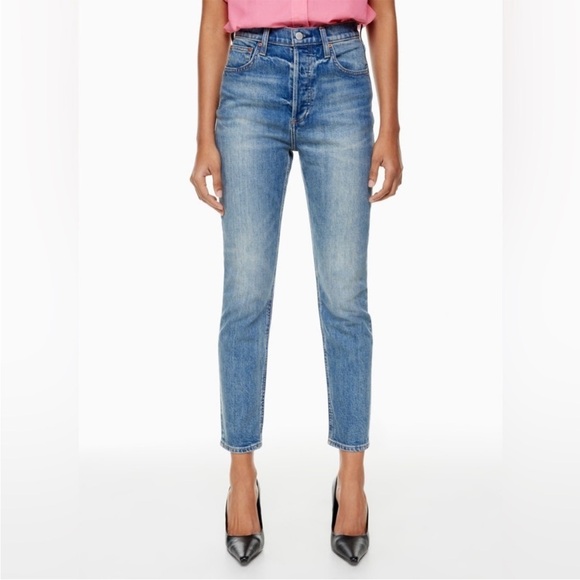 DENIM FORUM | Aritzia Yoko High Rise Slim | 26 - Picture 4 of 12